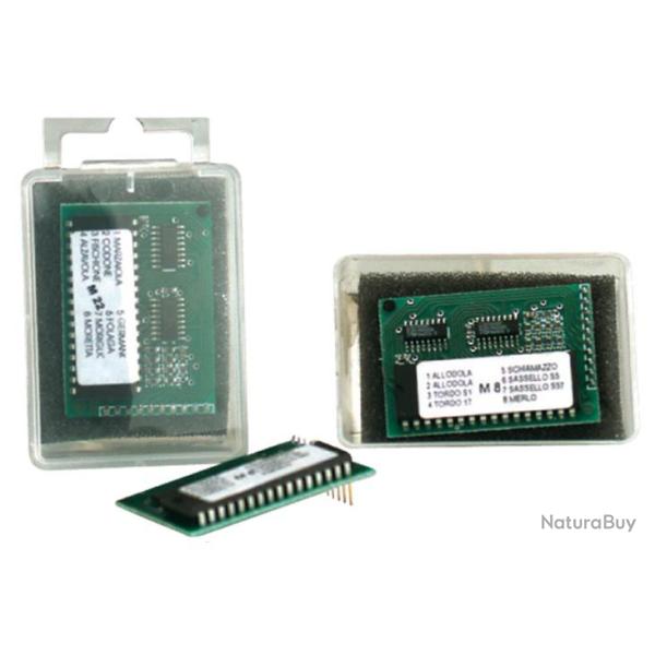 Cartes Bird Sing pour Appeau MIMETICO SOFT spcial canards : sarcelle d't