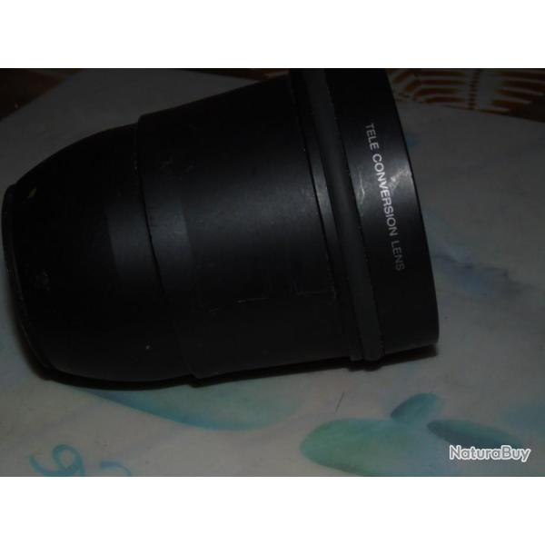 T�l�objectif Sony DSC H9