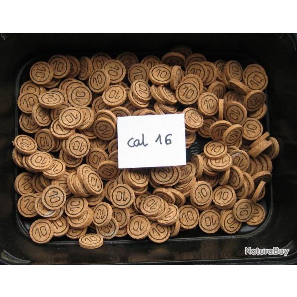 100  Rondelles  li�ges  de  fermetures  cal  16  No  10 .