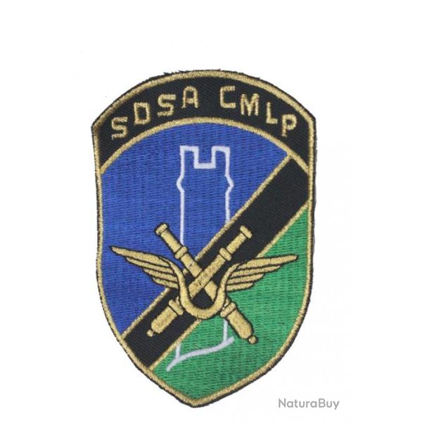 Insigne tissus  coudre dfense sol-air Cinq-Mars-La-Pile ( SDSA 27/950)  end