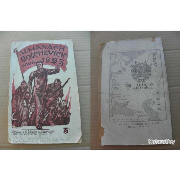 ALMANACH BOLCHEVICK POUR 1925