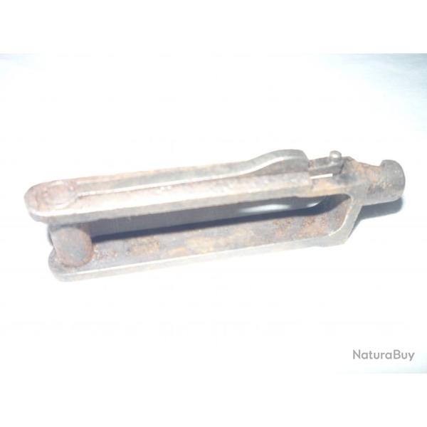 tenon de baionnette de Berthier 1892, 1892M16, M16