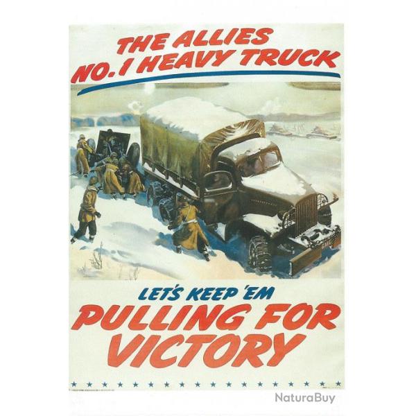 AFFICHE PROPAGANDE SOLDATS US WW2 50cm X 70cm 9,90� !!!!!!!!!