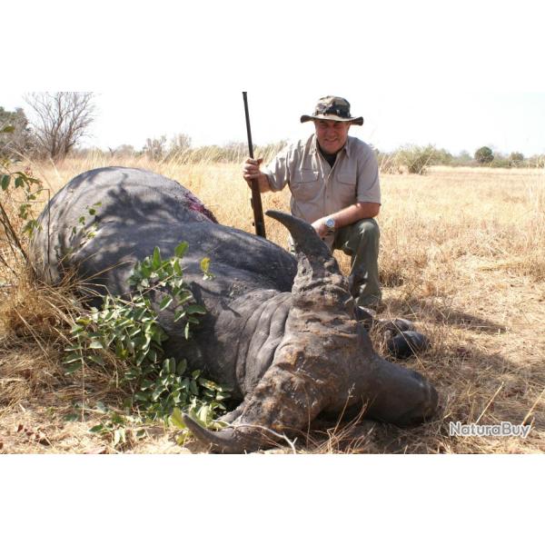 sejour de chasse au Burkina Faso