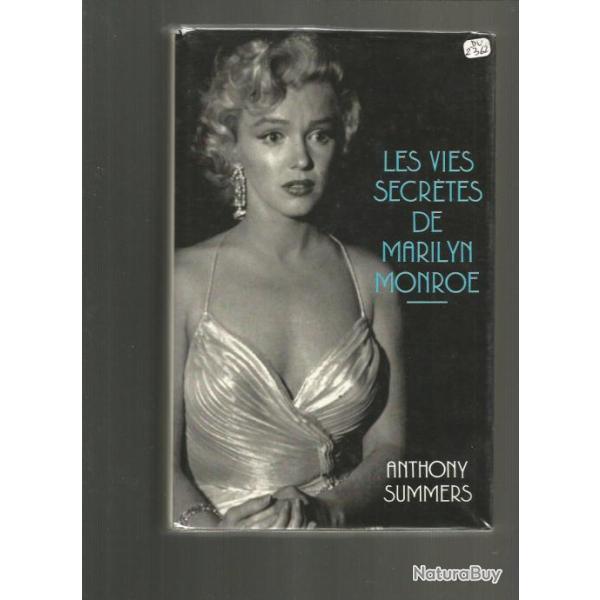Les vies secr�tes de marilyn monroe d'anthony summers
