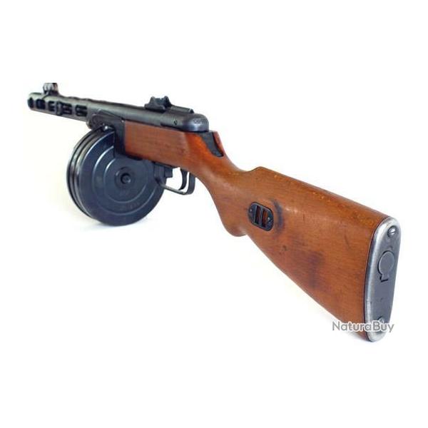 Rplique de la Clbre mitrailleuse Russe  PPSH 41