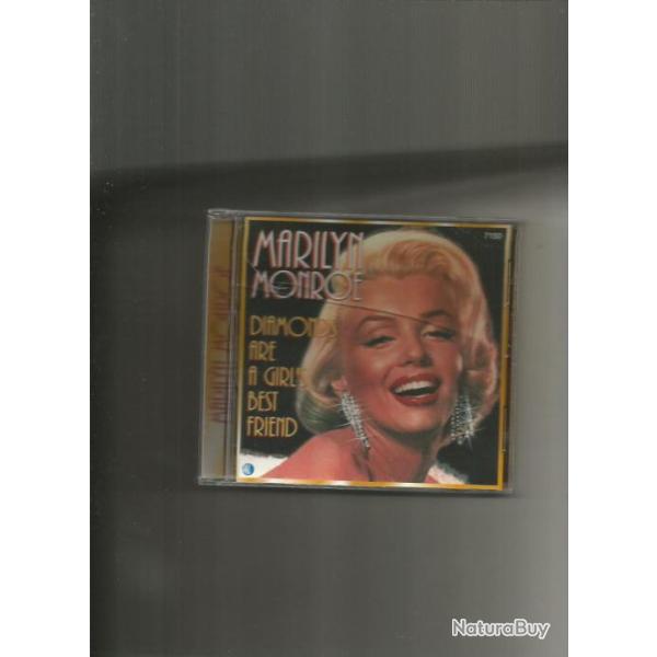 Pourquoi Norma Jean a tu� Marilyn Monroe par Lucy Freeman + cd - diamonds are a girl's best friend