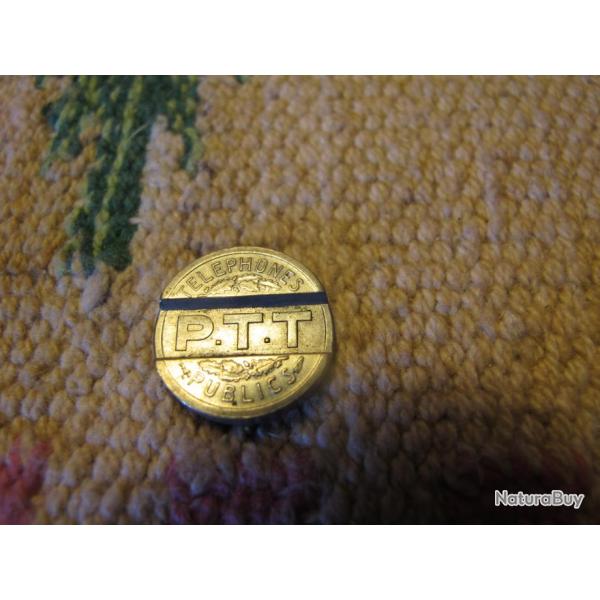 Jeton de t�l�phones Publics 1937