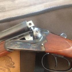 Fusil juxtapos&eacute; Merkel 117 d'occasion