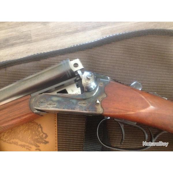Fusil juxtapos� Merkel 117 d'occasion