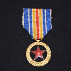 MEDAILLE DES BLESSES 1914/1918-VARIANTE AJOUREE-FRENCH MEDAL 1&deg;WW