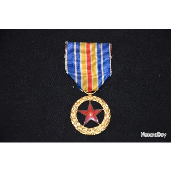 MEDAILLE DES BLESSES 1914/1918-VARIANTE AJOUREE-FRENCH MEDAL 1�WW