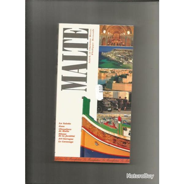Malte. le guide. m�diterran�e