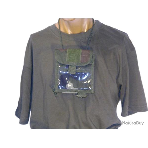 Portefeuille de Cou Camo ce