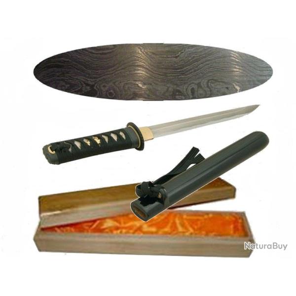 TANTO  Fudoshin  /  Lame DAMAS