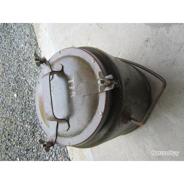 thermos conteneur isotherme campagne nourriture troupes