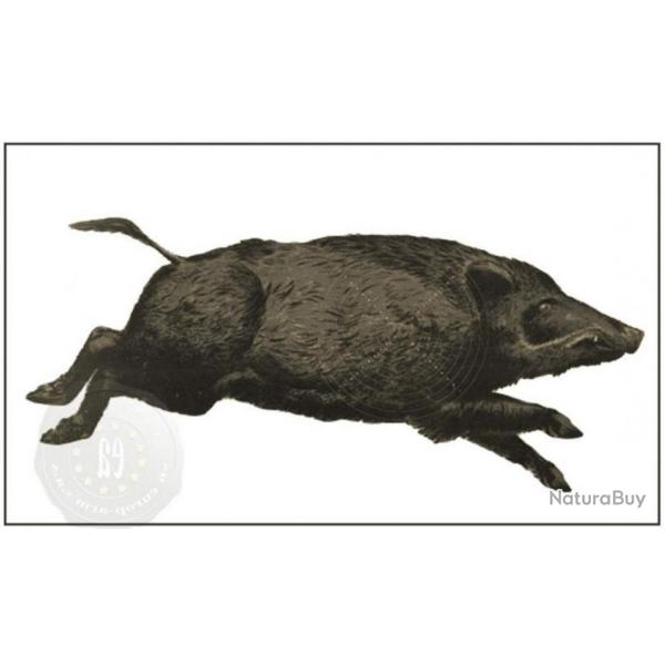 Cible sanglier courant � gauche ou � droite Droite