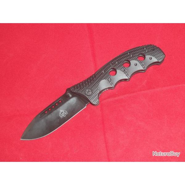 COUTEAU DE CHASSE FERMANT "PUMA TECK"