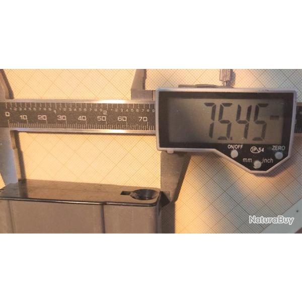 Chargeur m�tal M14/M15/M16/M4 ( la pi�ce )