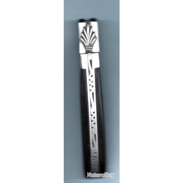 LOTUS LAGUIOLE �l�gant GRATUIT grav� � TES INITIALES Couteau �B�NE