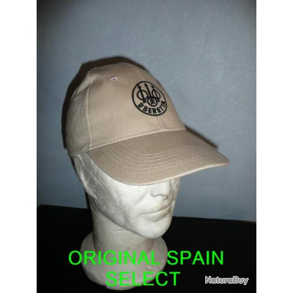 Casquette beige BERETTA       chasse fusil carabine TAR TIR AIRSOFT PAINTBALL 92 FS 93R