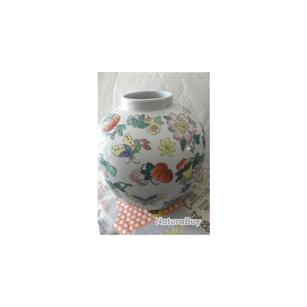 grand pot de gingembre chinois / large ginger jar