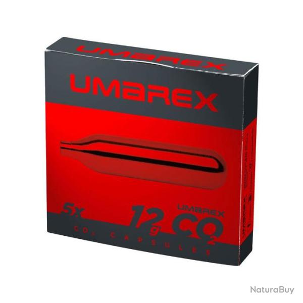 CAPSULE  de Co2 de 12 gr  UMAREX **  X5