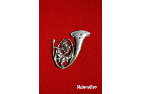 Insigne Original 31e BCP (Bataillon De Chasseurs à Pied) - Arthus Bertrand - Occasion