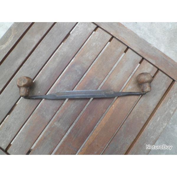 Tr�s Rare (plane) Ciseaux � bois de crossier ( ou plane nom usuel de l'outil  ) de "Peugeot Freres"