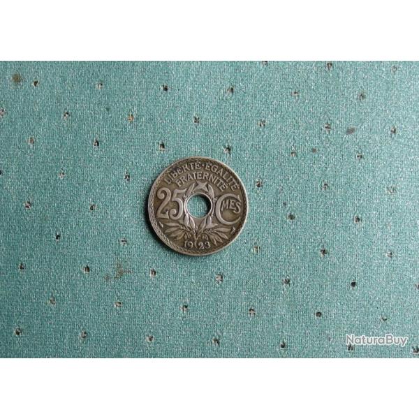 Pi�ce  de  25  Centimes  1923 .