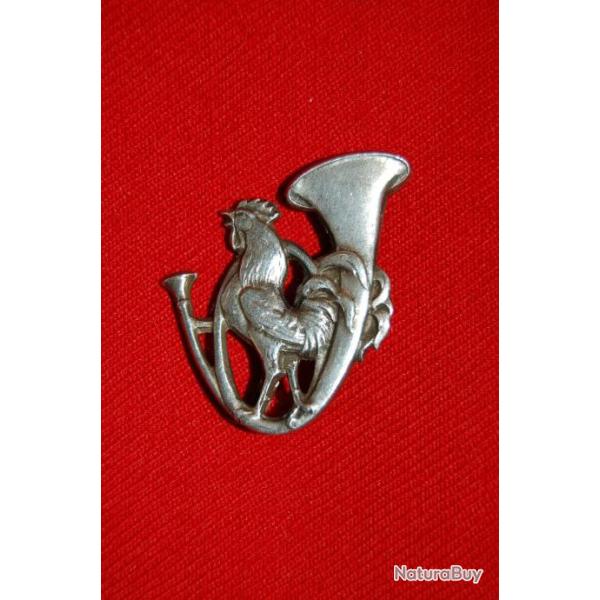 INSIGNE 24 BATAILLON CHASSEURS ALPINS-24BCA - AVANT GUERRE