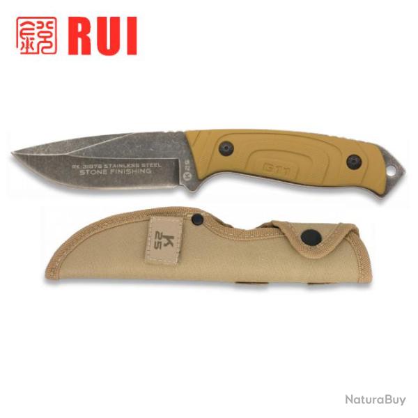 Poignard RUI de COMBAT * STONE *  Sable