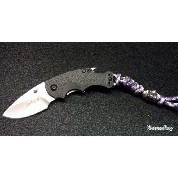 Couteau Kershaw Shuffle Linerlock Acier 3Cr13Mov Manche Abs/Fibre de Verre KS8700