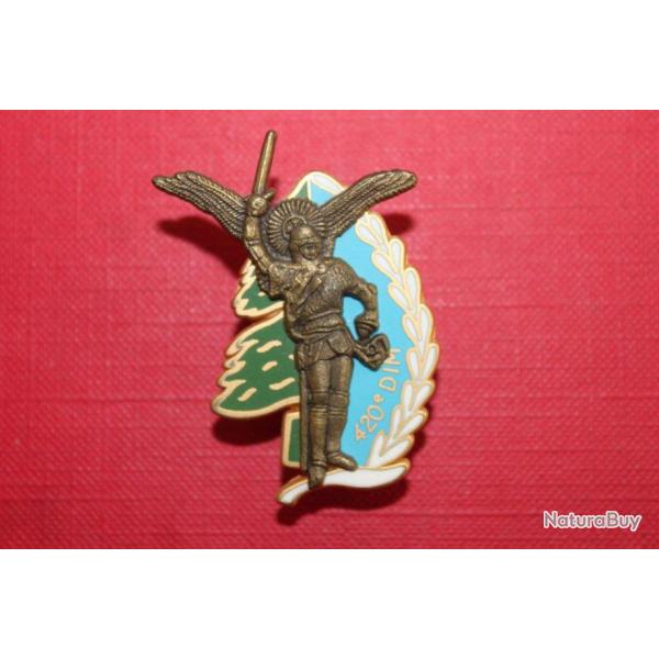 INSIGNE 9 RCP REGIMENT PARACHUTISTE (420 DIM)