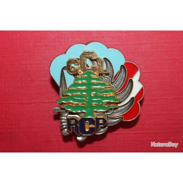 INSIGNE 9 RCP REGIMENT PARACHUTISTE (CCL LIBAN)