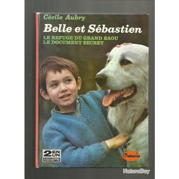 Belle et s�bastien, deux aventures. collection hachette jeunesse