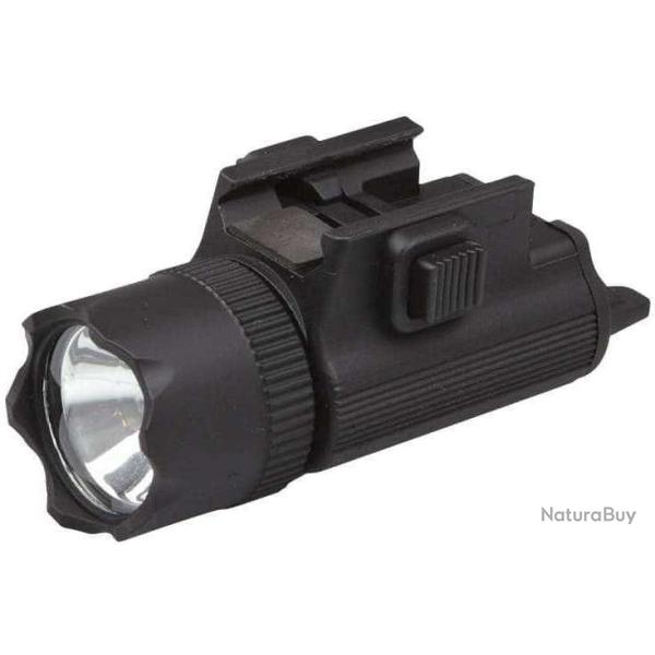 Lampe super xenon 100 lumens tactical pour pistolet