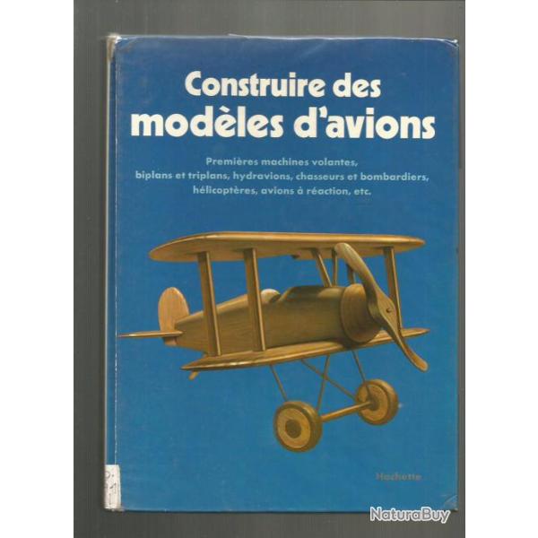 construire des modeles d'avions d'harvey weiss.