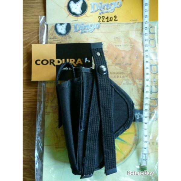 Holster �tui cordura auto 2 Beretta 92 HK  P99 GLOCK  R�f 22102