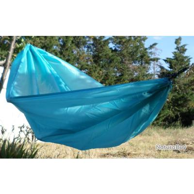 Hamac Toile De Parachute - Ultra Léger Pour Randonnée, Van, Camping - NEUF