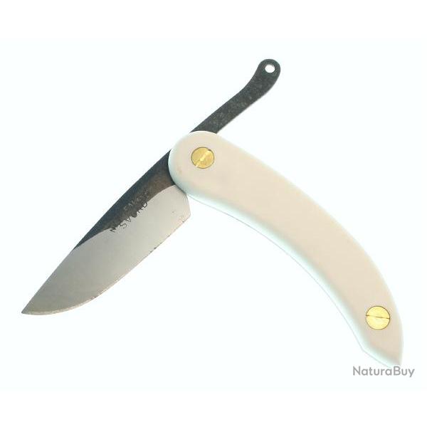 Couteau Pi�montais SVORD The Peasant Knife White Lame carbone manche Abs Made in New Zealand SV140