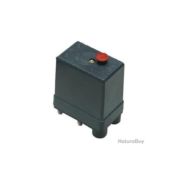Pressostat 4 voies monophase 10 bars 3/8'' Mecafer