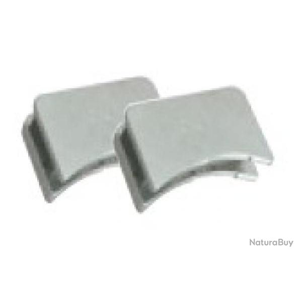 Jeu de 2 positionneurs magn�tiques de fers pour arbre diam 63mm 380.700.063 Leman