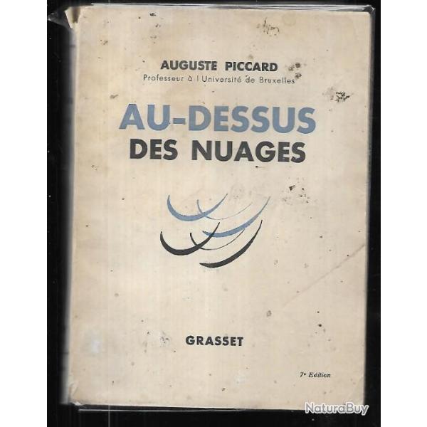 au-dessus des nuages d'auguste piccard , a�rostation stratosph�rique