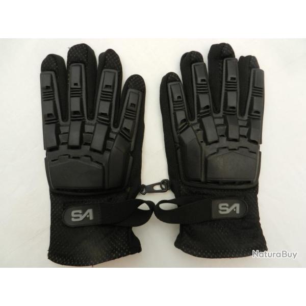 paire de gants de protection SN EUROP ARM SA pour Paintball - taille unique XL