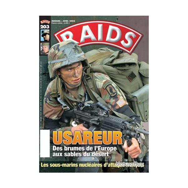Raids 203 avril 2003. carabine beretta cx4 storm. sous-marins nucl�aires fran�ais , armes indivi