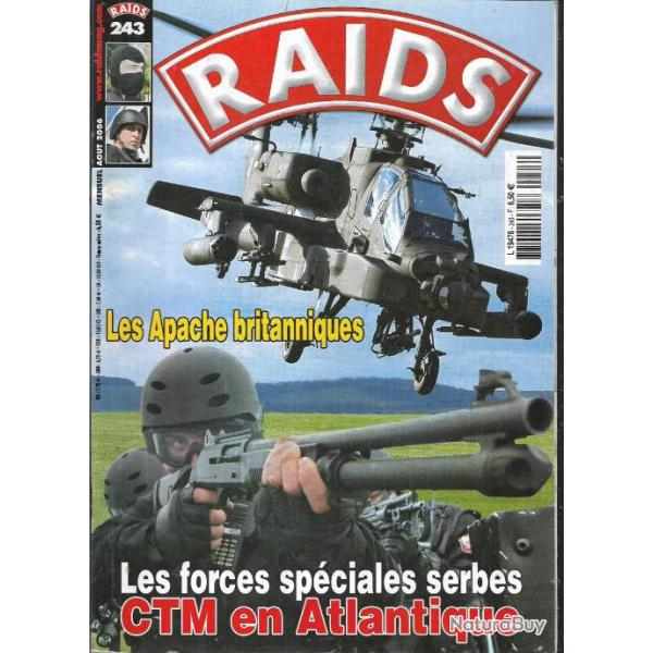 Raids 243 ao�t 2006. les apaches britannique , forces sp�ciales serbes .le kamikaze, nato responce