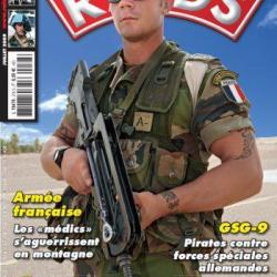 Raids 278 juillet 2009 , &eacute;pervier , belges au liban, m&eacute;dic's en montagne , gsg-9 somalie,