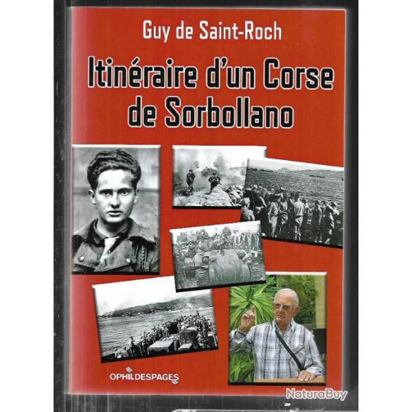 itinraire d'un corse de sorbollano de guy de saint-roch