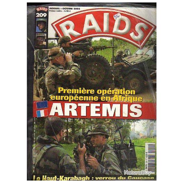 raids 209. mutation de l'artillerie sol-air de l'arm�e de terre fran�aise (1), brigade mobile de